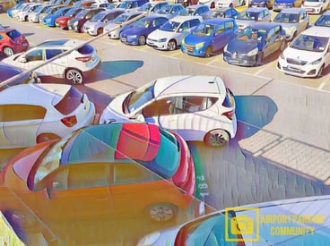 innsbruck flughafen parken