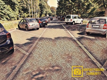 flughafen rostock parken