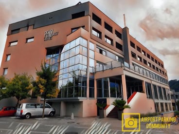 innsbruck flughafen parking