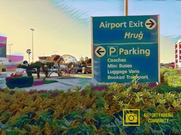 malta parking ajruport