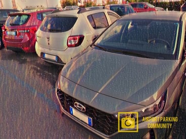 parking tenerife aeropuerto norte