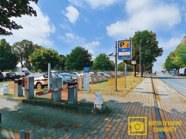 flughafen münster parken