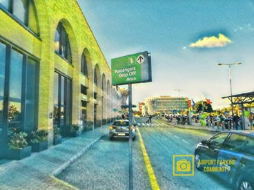 parkeġġ ajruport malta