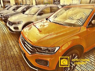 parkeren vliegveld maastricht