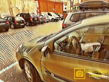 genova aeroporto parcheggio