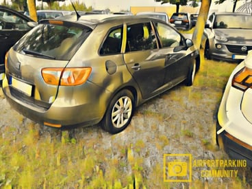 rostock flughafen parking