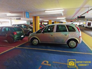 flughafen luxemburg parking