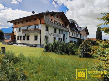 parkplatz flughafen salzburg