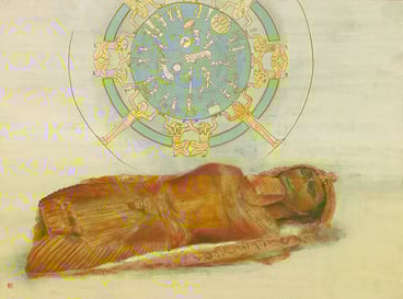 「REMAINS」　井原 光子  F60　