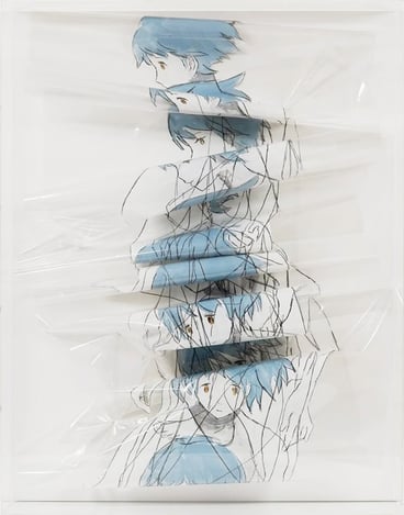 内田 ユイ「Scene: 5229 階段を降りる裸体 No.4」