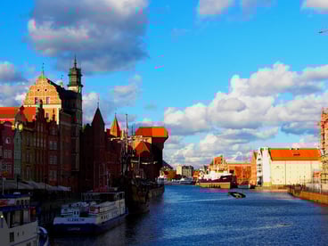 die ehemals freie Hansestadt Danzig ist immer eine Reise wert