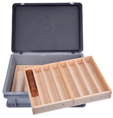 Logistiklösungen aller Art, individuelle Verpackungen