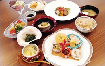 4000円（税別）会席料理イメージ