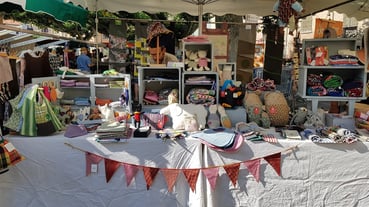 créations en tissu Léo et Léonie