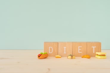 ダイエットは足し算と引き算できまる