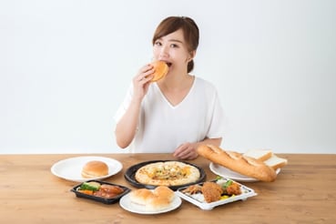 腹八分目と考えると少し気が楽になる