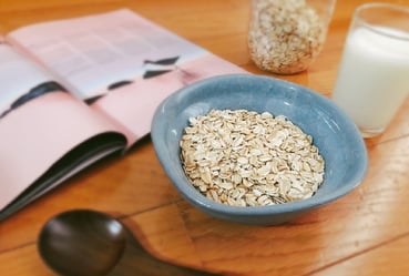 さあダイエットを始めよう！　食欲を抑制するには食物繊維を多めに摂る