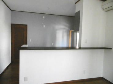キッチンカウンター　内装工事　リフォーム　千葉県　佐倉市　スリーエイトホーム