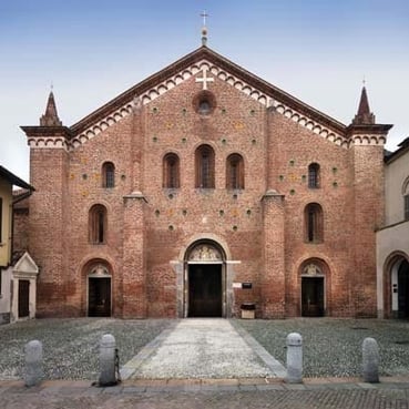 Visita guidata all'abbazia di Santa Maria la rossa a Crescenzago