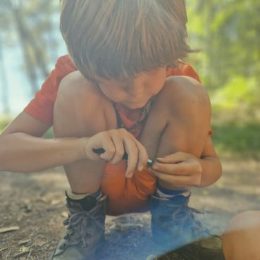 Natuurbeleving programma's op maat voor BSO en Basisonderwijs.