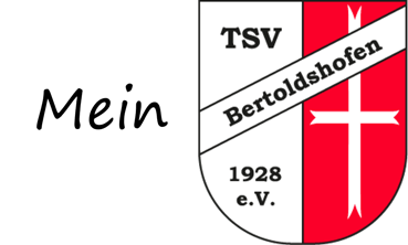 Mein Logo des TSV Bertoldshofen
