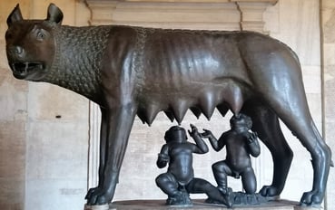 Капитолийская волчица