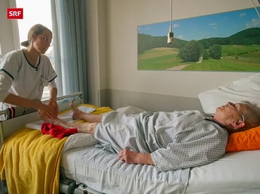 Portrait de groupe avec Martin Bangerter, Edith Graf-Litscher et Franziska Roth