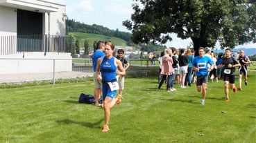 Starke Laufleistung von Nicole Klingler beim Rhyathlon