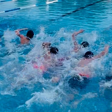 Action pur beim Olympic Day Swim & Run im Freibad Mühleholz Vaduz