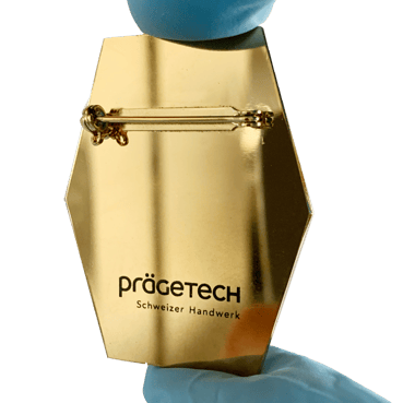 Laserbeschriften und Prägeschrift von Prägetech AG