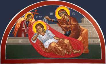 So schlaft denn fort und ruht aus! Mk 14, 41