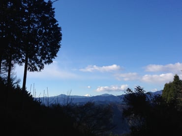 富士山@忘路庵カフェ