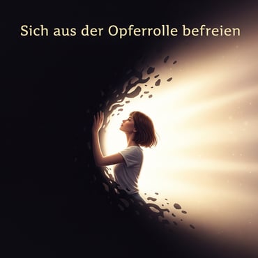 raus aus der Opferrolle