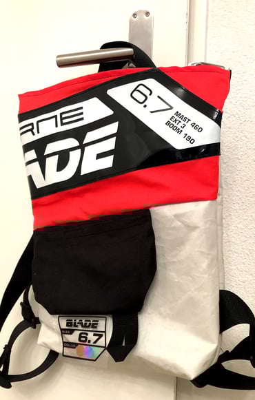 Anja Piffaretti, creative-island.ch, Rucksackdesign, Unikat, Urban Rucksackdesign, Wunschstoff, auf Bestellung