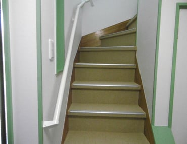 階段張替え　手すり設置　リフォーム　千葉県　佐倉市　スリーエイトホーム