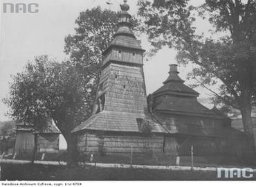 Pętna stara i nowa cerkiew