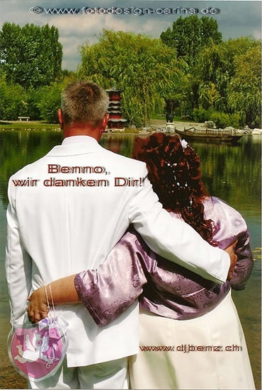 Lustiger Hochzeitstanz mixen