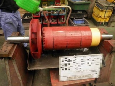 アマチャーコイル ワニス含浸処理