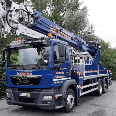 Autokran Böcker AK 46/6000