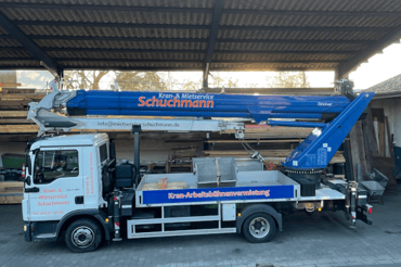 Autokran Böcker AK 37