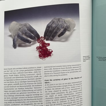 Studioglas, Glaskunst, Kunsthandwerk, Nachschöpfungen, Deborah Hopkins