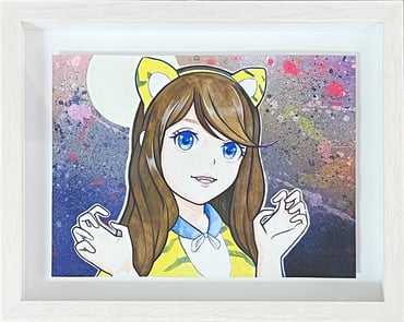 赤松 晃年「ムーンライトキャット」