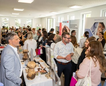 Portrait de groupe avec Martin Bangerter, Edith Graf-Litscher et Franziska Roth