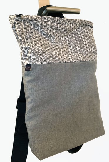 Anja Piffaretti, creative-island.ch, Rucksackdesign, Unikat, Urban Rucksackdesign, Wunschstoff, auf Bestellung