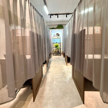 BE-CON六甲本店サイレントゾーン 静かな自習室スペース