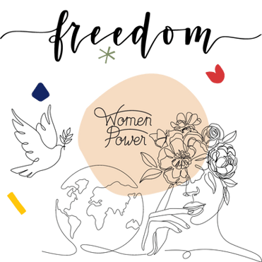 symboles liberte des femmes et écoresponsabilite bijouterie ethique