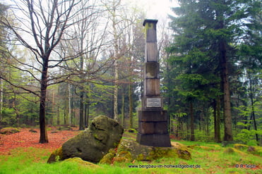 Die Salzsäule auf dem Gerstenberg