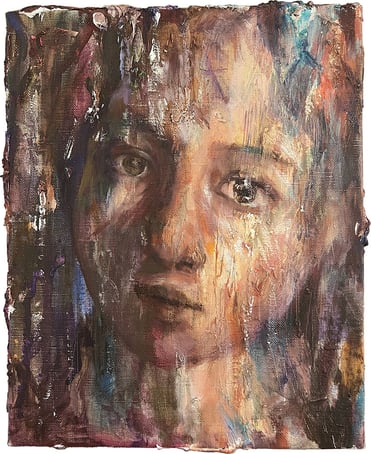 飯田 優花「Venus」（F3号）