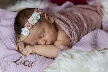 Kleine Füsse - großes Glück 