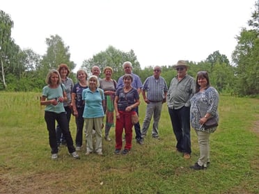 Ein gemeinsames Erinnerungsfoto